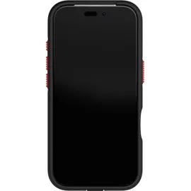 Tech21 iPhone 16 Pro Hülle schwarz transparent