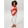 Aniston CASUAL Strickpullover mit Polokragen Rot M