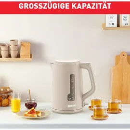 Tefal Morning 1,7 l Grau