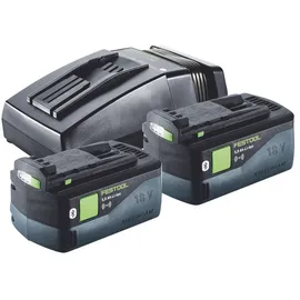 Festool CXS 18 Akku Bohrschrauber 18 V 40 Nm Brushless + 2x Akku 5,0 Ah + Ladegerät + Systainer