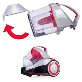 Dirt Devil DD2502 grau/rot