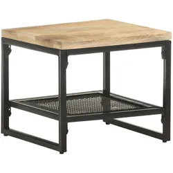 vidaXL Beistelltisch 40x40x35 cm : Material - Massivholz Mango