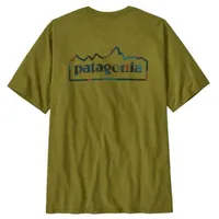 Patagonia Herren Unity Fitz Responsibili-Tee Graze Green - XL