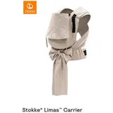 Stokke Babytrage Limas Carrier Plus Ocs, Beige, Textil, Füllung: Baumwollfüllung, unisex, Oeko-Tex® Standard 100, Rückentragefunktion, Hüfttragefunktion, Bauchtragefunktion, einfaches und schnelles Wechseln der Tragerichtung, Baby on Tour, Babytragen &