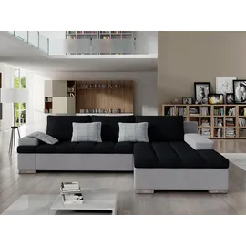 Mirjan24 Ecksofa Bangkok, L-Form Sofa mit Schlaffunktion und Bettkasten (Zetta 302 + Couches, Wohnlandschaften, Ecksofas