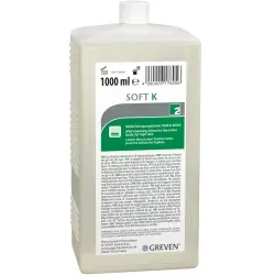 Peter Greven GREVEN® SOFT K Reinigungslotion, parfümiert 13587016 , 1000 ml - Flasche