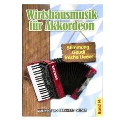 Wirtshausmusik für Akkordeon 14