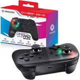 oniverse Black Star Controller Schwarz Nintendo Switch