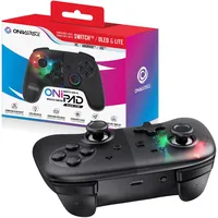 oniverse Black Star Controller Schwarz Nintendo Switch