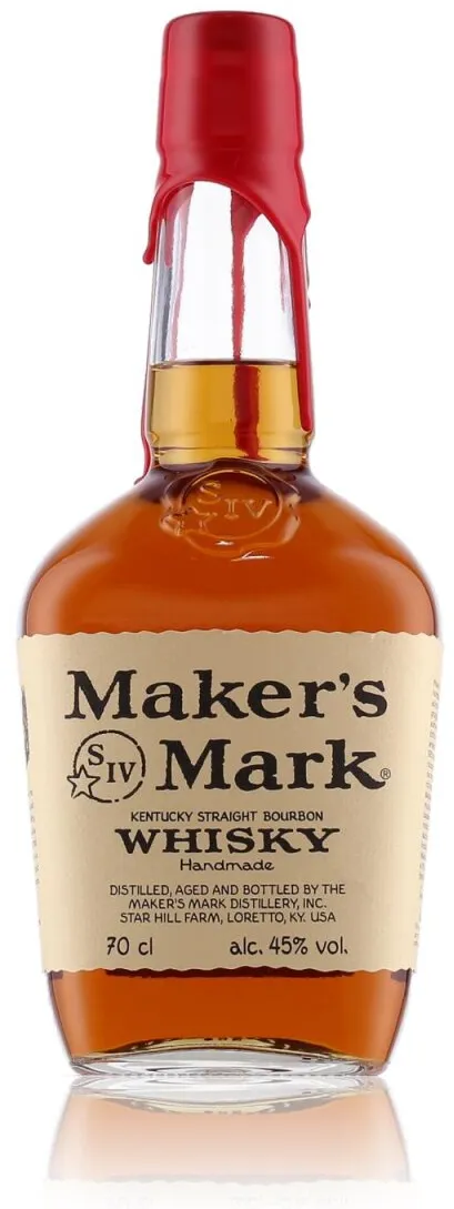 Maker's Mark Kentucky Straight Bourbon Whisky 45% Vol. 0,7l