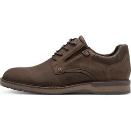 s.Oliver Klassische Schnürschuhe für Herren, braun, 43 EU