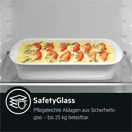 AEG SKE612F1AF Einbaukühlschrank (203 l, 1224 mm hoch)