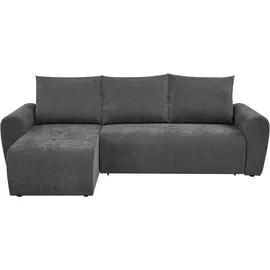 Home Affaire Eckcouch Polyester 2-Sitzer Grau