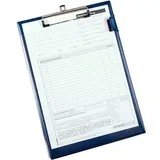 Eichner Auftragstasche mit Klettverschluss DIN A4 schwarz