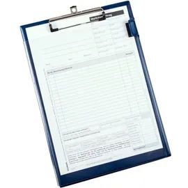 Eichner Auftragstasche mit Klettverschluss DIN A4 schwarz