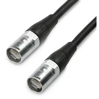 Adam Hall Cables 4 STAR CAT 6 0500 Netzwerkkabel Cat.6a (S/FTP) mit RJ-45 Gehäusestecker | 5 m