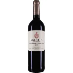 Delheim Cabernet Sauvignon 2020 - Rotwein / trocken - Südafrika / Simonsberg, Stellenbosch - Cabernet Franc,Cabernet Sauvignon,Petite Verdot / Delheim