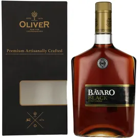 bãvaro BLACK Spirit Drink 38% vol 0,7 l Geschenkbox