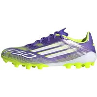 adidas F50 League AG Herren Purple Rush/Cloud White/Lucid Lemon 43 1/3