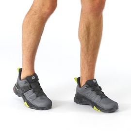 Salomon X Ultra 4 Gore-Tex Herren Quiet Shade / Black / Evening Primrose 44