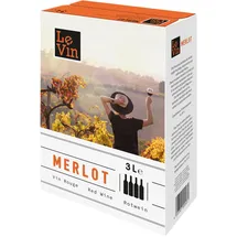 Le Vin Merlot trocken 4 x 3 l