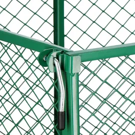 SPRINGOS Bollerwagen Handwagen grün