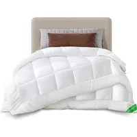 VOUNOT Bettdecke 155x200 cm, 4 Jahreszeiten Winterdecke 2er Set 500gsm - Vounot