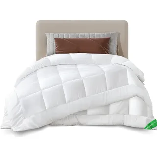VOUNOT Bettdecke 155x200 cm, 4 Jahreszeiten Winterdecke 2er Set 500gsm - Vounot
