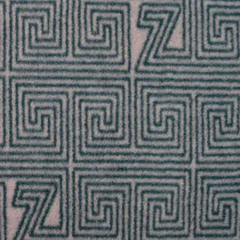 Zoeppritz Kissenbezug Soft-Fleece Legacy 50 x 50 cm Blau