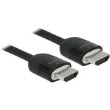 DeLock HDMI-Kabel 2,0 m Schwarz