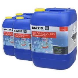 Bayzid Chlor 13 % 4 x 25 kg