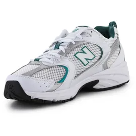 New Balance 530 White/Silver Metallic/Vintage Teal 43