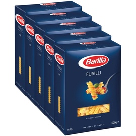 Barilla Fusilli n.98 500 g Kurze Nudeln