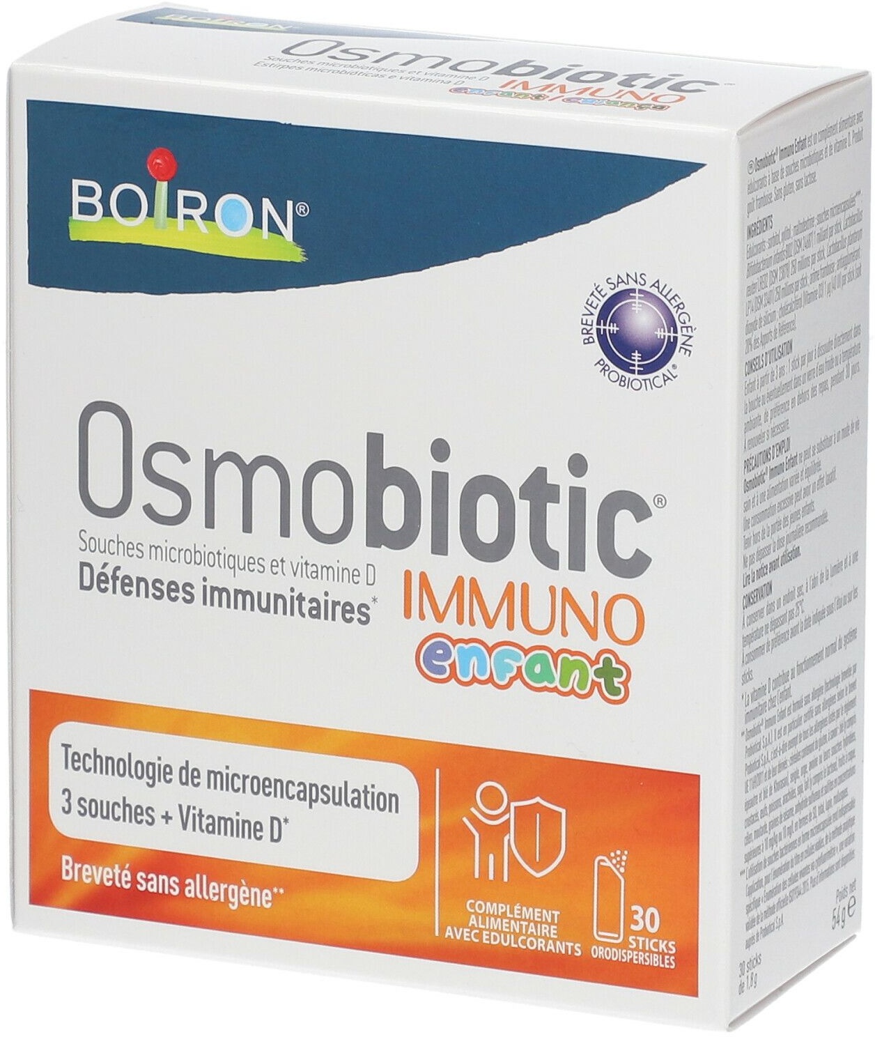 Boiron® Osmobiotic® Immuno Enfant