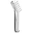 Alessi 502 Spaghettizange aus Edelstahl 13 x 20 x 12,5 cm Silber