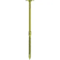 Georg utz gmbh Eurotec Holzbauschraube Paneltwistec Tellerkopf gelb 8x360mm