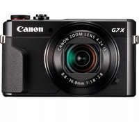Canon PowerShot G7 X Mark II schwarz