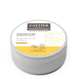 Cattier Sheabutter mit Honigduft 100 g