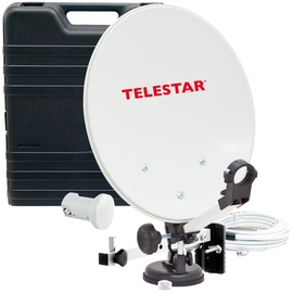 Telestar 35cm + Single LNB + Koffer (5103309)