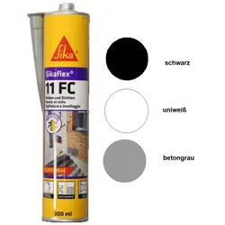 Sikaflex 11 FC 1K Polyurethan Klebstoff Dichtstoff 300ml Kartusche
