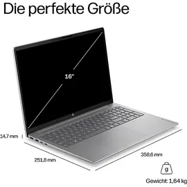 HP OmniBook 3 NGAI 16-bz0354ng Snapdragon X X1-26-100 16 GB RAM 512 GB SSD Win11 Home