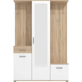 INOSIGN Martin Dielenschrank 133,5 x 33 x 197,5 cm beige