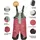 KILLTEC first instinct by killtec Kinder Latzhose FISW 44 MNS SKI PNTS, Größe 86/92 in Rot dark rouge