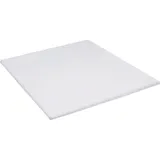 Cinderella Spannbettlaken für Topper Satin 200 x 210 cm light grey