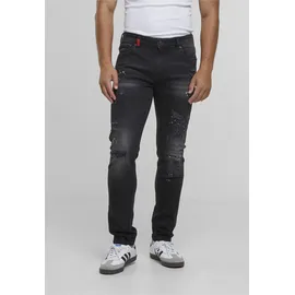2Y PREMIUM EMILIO Slim Fit Schwarz 36