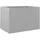 vidaXL Pflanzkübel 62 x 40 x 39 cm Silber