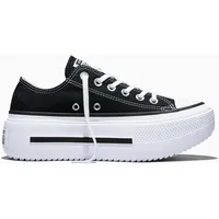 Converse Chuck Taylor All Star Lift Double Damen Schwarz 36