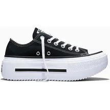 Converse Chuck Taylor All Star Lift Double Damen Schwarz 36