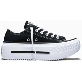 Converse Chuck Taylor All Star Lift Double Damen Schwarz 36
