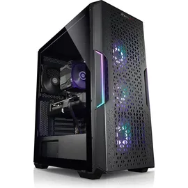 Kiebel Raptor VII (AMD Ryzen 5 7600X, 32 GB, 1000 GB, Radeon RX 7600), PC, Schwarz